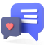 Digital marketing campaign strategy icon
