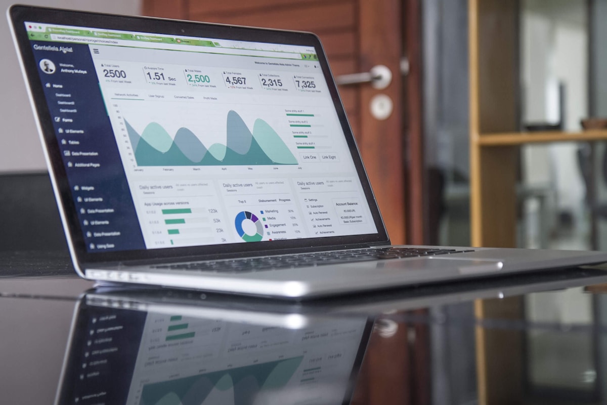 Digital marketing analytics dashboard for Atlanta business